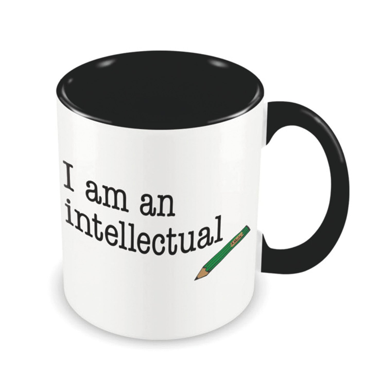 I Am An Intellectual - Mug