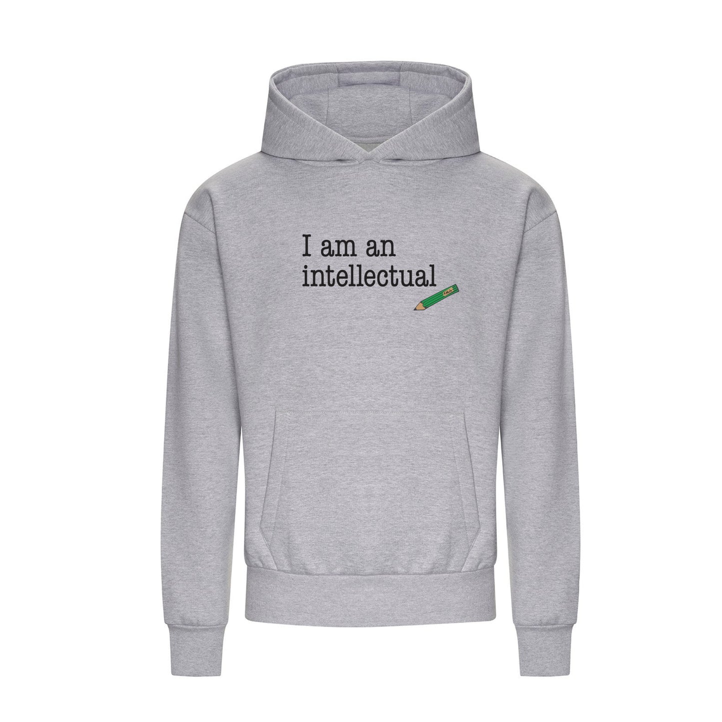 Adrian Mole I am an intellectual Hoodie