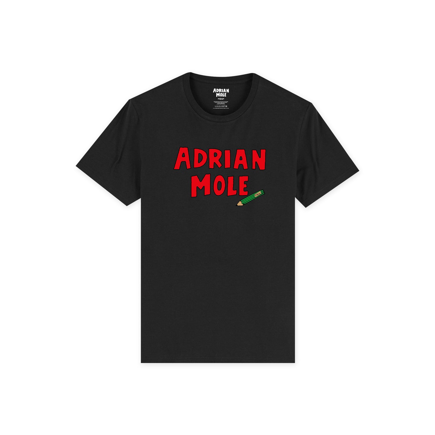 Adrian Mole Logo T-Shirt