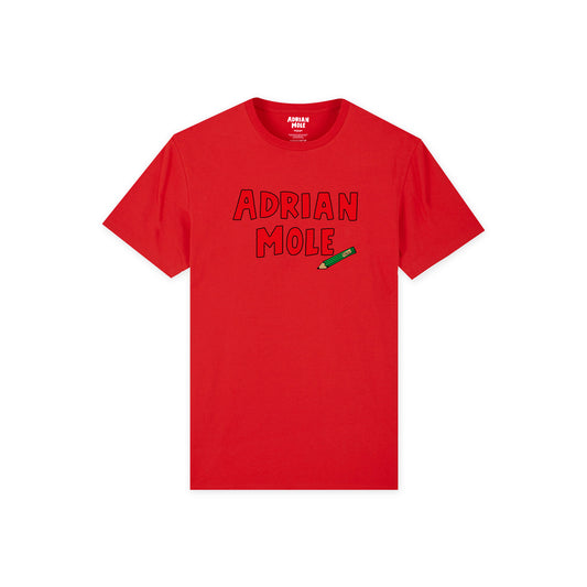 Adrian Mole Logo T-Shirt