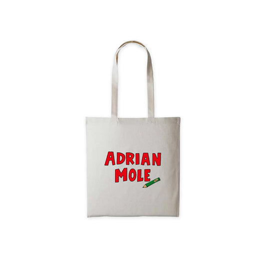 Adrian Mole Logo Tote Bag