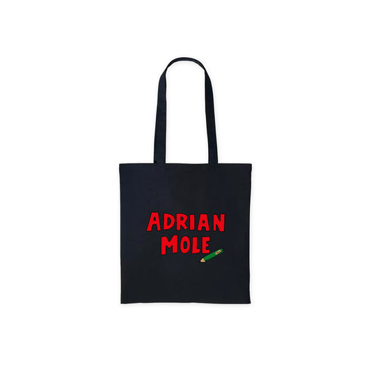 Adrian Mole Logo Tote Bag