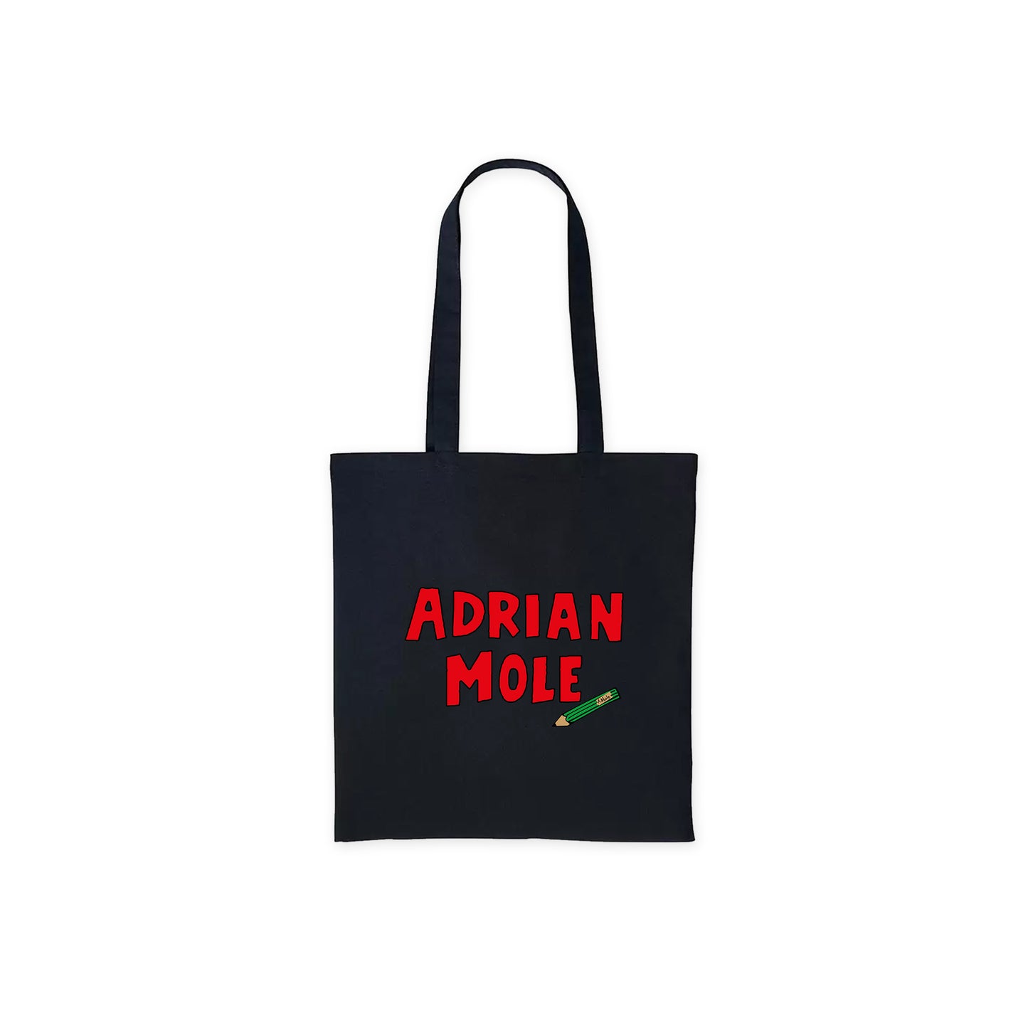 Adrian Mole Logo Tote Bag