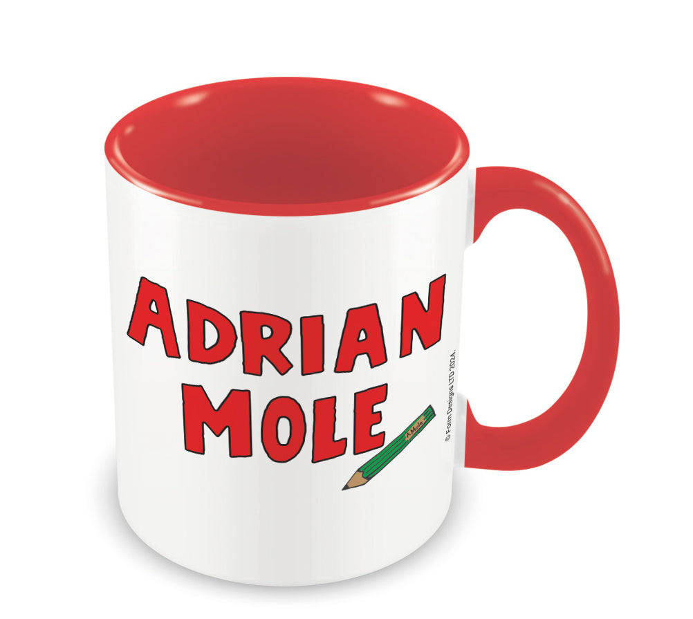 Adrian Mole Logo Mug