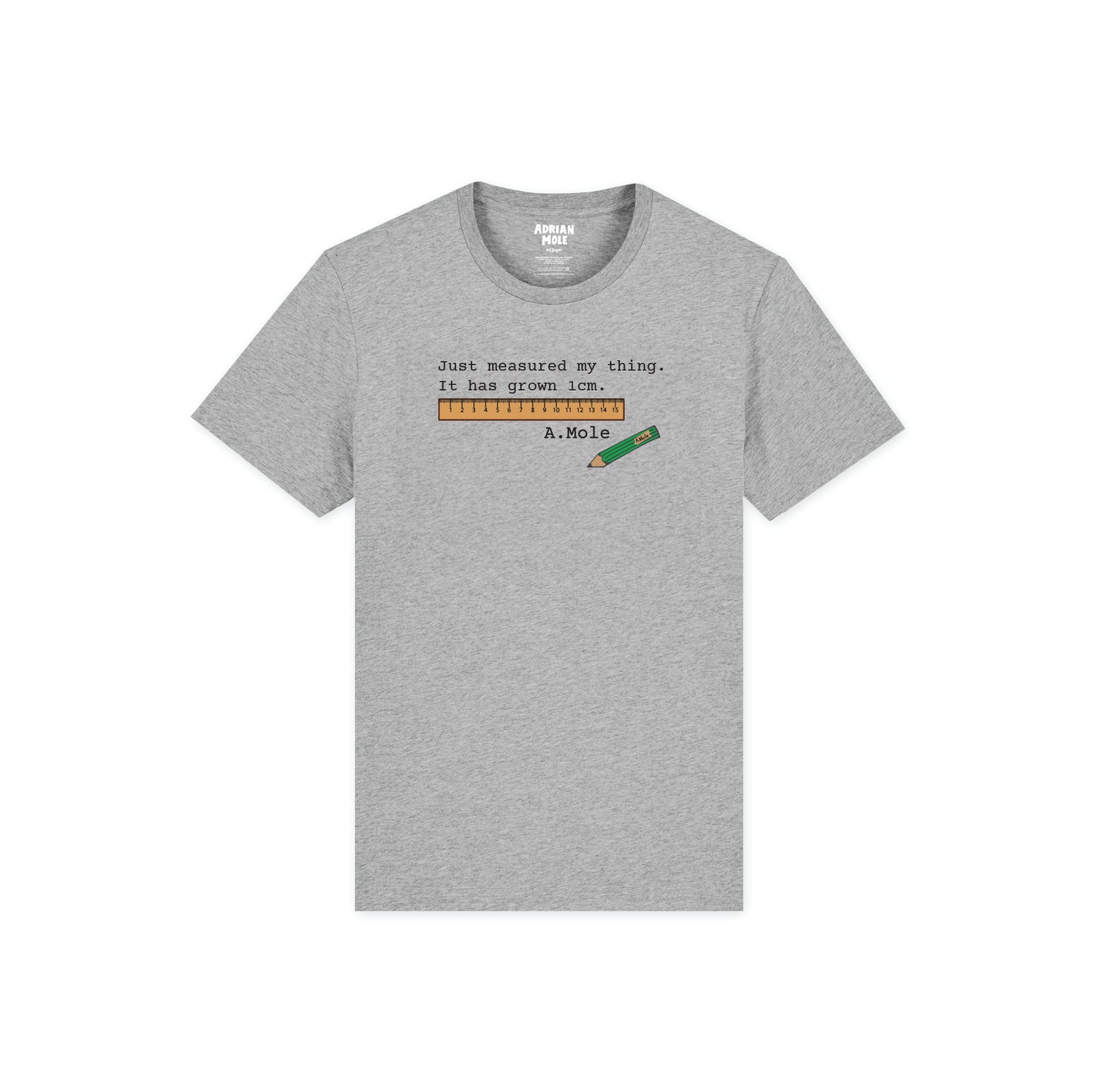 Adrian Mole - Ruler T-Shirt