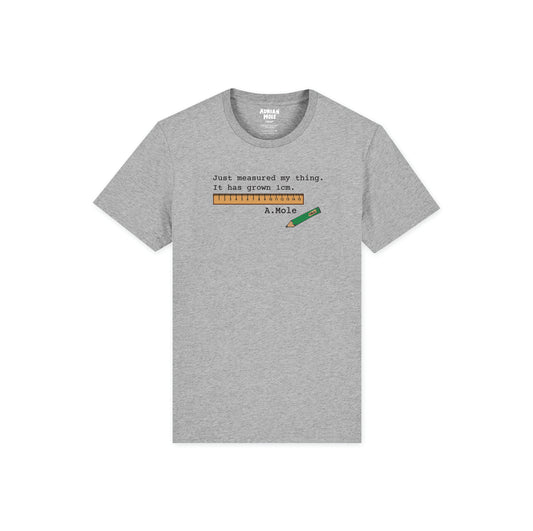 Adrian Mole - Ruler T-Shirt