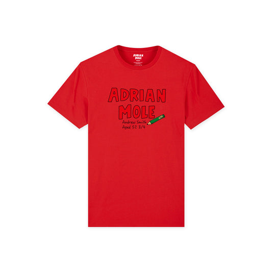 Adrian Mole T-Shirt - Personalised