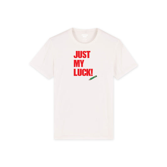 Adrian Mole - Just My Luck T-Shirt
