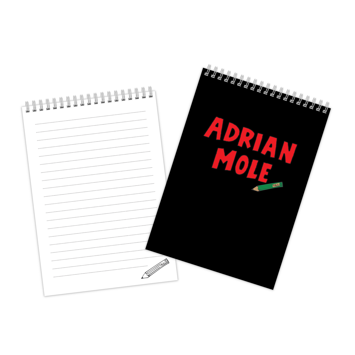 Adrian Mole - Ring Bound Jotter Pad