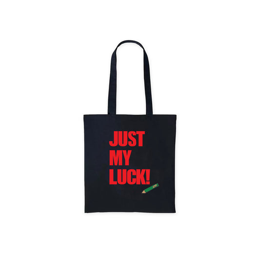 Adrian Mole - Just My Luck Tote Bag